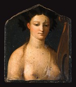 Romano, Giulio, (Workshop) - The Muse Polyhymnia 