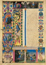 Crivelli, Taddeo - The Bible of Borso d'Este