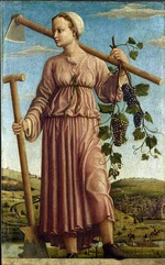 Francesco del Cossa - The Muse Polyhymnia 