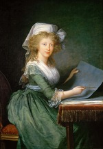 Vigée Le Brun, Louise Élisabeth - Princess Luisa Maria of Naples and Sicily (1773-1802)