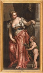Veronese, Paolo - Allegoria della Scultura (Allegory of Sculpture)