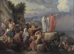 Eckersberg, Christoffer-Wilhelm - The Israelites Resting after the Crossing of the Red Sea