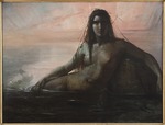 Jerichau-Baumann, Elisabeth - Mermaid