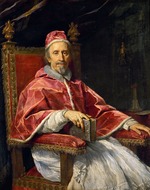 Maratta, Carlo - Portrait of Pope Clement IX (1600-1669)