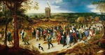 Brueghel, Jan, the Elder - Le Cortège des Noces (The Wedding Cortège)