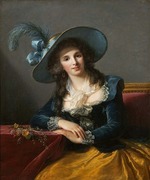 Vigée Le Brun, Louise Élisabeth - Antoinette Elisabeth Marie d'Aguesseau, comtesse de Ségur (1756-1828) 