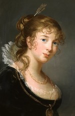 Vigée Le Brun, Louise Élisabeth - Princess Frederica Dorothea Louise Philippine of Prussia (1770-1836), Countess Radziwill