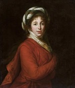 Vigée Le Brun, Louise Élisabeth - Portrait of Countess Helena Radziwill (1753-1821), née Przezdziecka
