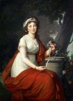 Vigée Le Brun, Louise Élisabeth - Portrait of Countess Tatyana Vasilyevna Yusupova, née von Engelhardt (1769-1841)