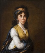 Vigée Le Brun, Louise Élisabeth - Portrait of Countess Anna Grigoryevna Belosselsky-Belozersky (1773-1846)