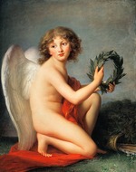 Vigée Le Brun, Louise Élisabeth - Henryk Lubomirski (1777-1850) as Genius of Fame