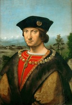 Solari (Solario), Andrea - Portrait of Charles II d'Amboise