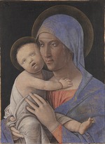 Mantegna, Andrea - Madonna with Child