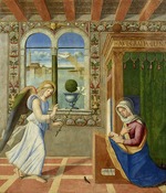 Francesco di Simone da Santacroce - The Annunciation
