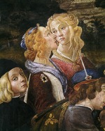 Botticelli, Sandro - The Temptation of Christ (Detail)