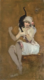 Willette, Adolphe - Une paire d'amis