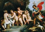 Cesari, Giuseppe - Diana and Actaeon
