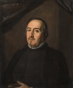 Anonymous - Portrait of Antonio de Solís y Ribadeneyra (1610-1686)