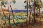 Renoir, Pierre Auguste - Pins aux environs de Cagnes