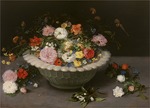 Brueghel, Jan, the Elder - Flower vase