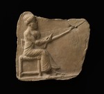 Sumerian culture - Harpist (from Tell Asmar)