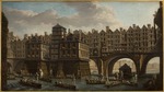 Raguenet, Nicolas-Jean-Baptiste - Sailors Jousting, Between the Pont Notre Dame and the Pont-Au-Change, Paris