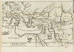 Anonymous master - Map of Tavernier's Travels in Europe, Persia, Turkey