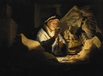 Rembrandt van Rhijn - The Parable of the Rich Fool