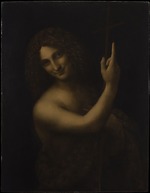 Leonardo da Vinci - Saint John the Baptist