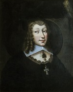 Torret, Philibert - Christine Marie of France (1606-1663), Duchess of Savoy in widow's dress