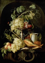 Hecke, Jan van den - Still life with fruit 