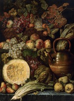Vogelaer, Karel van (Carel de) - Still life with fruit 