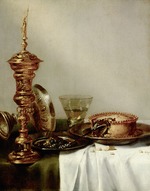 Heda, Willem Claesz - Covered table