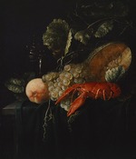 Anonymous - Still life with lobster
