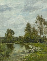 Ciardi, Guglielmo - Along the Sile River