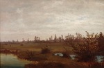 Ciardi, Guglielmo - November (Swamps on the Sile)