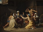 Blunck, Ditlev (Detlef) - Noah and his family in the Ark