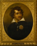 Stieler, Joseph Karl - Portrait of Ludwig I of Bavaria (1786-1868)