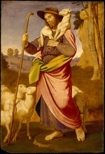 Overbeck, Johann Friedrich - The Good Shepherd