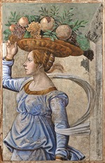 Ghirlandaio, Domenico, (Circle) - Canephora (Basket-bearer)