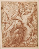 Perino del Vaga - Vertumnus and Pomona