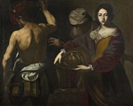 Stanzione, Massimo - Salome with the head of John the Baptist