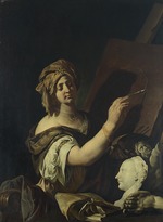 Carpioni, Giulio - Allegory of Painting