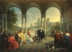 Mancinelli, Giuseppe - Torquato Tasso reads La Gerusalemme Liberata at the Court of Ferrara