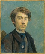 Toulouse-Lautrec, Henri, de - Portrait of Emile Bernard