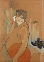 Toulouse-Lautrec, Henri, de - Monsieur Caudieux, acteur de café concert