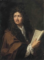 Le Brun, Charles - Portrait of François Michel Le Tellier, Marquis of Louvois (1641-1691) 
