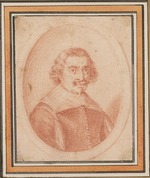 Hollar, Wenceslaus - Portrait of Jacques Callot (1592-1635) 