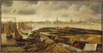 Peeters, Bonaventura, the Elder - Íñigo de Borja repulses a Dutch force attempting a landing near Antwerp, 17 May 1605