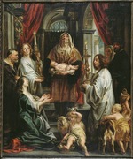 Jordaens, Jacob - The Presentation in the Temple